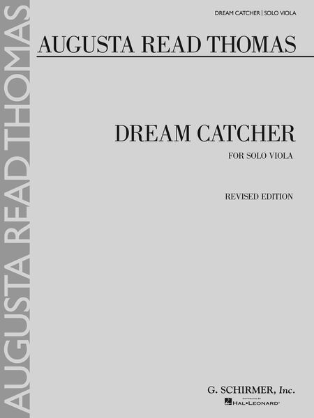 Dream Catcher : For Solo Viola (2008).