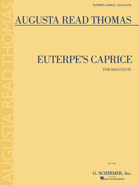 Euterpe's Caprice : For Solo Flute (2009).