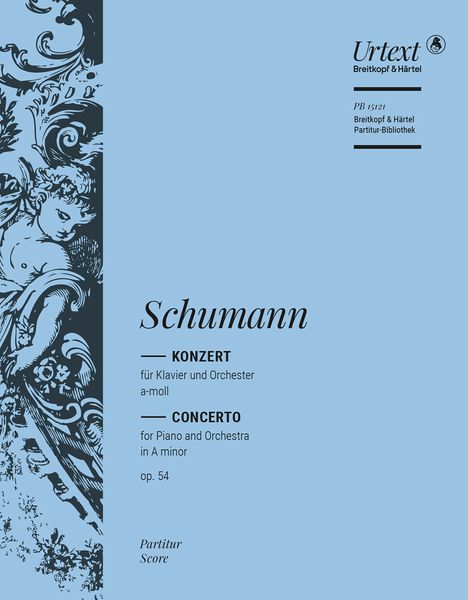 Konzert A-Moll, Op. 54 : Für Klavier Und Orchester / edited by Peter Jost.