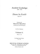 Dans la Foret, Op. 22, Vol. 1, Nos. 1-8 : For High Voice and Piano.