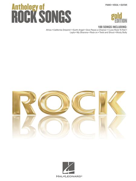 Anthology Of Rock Songs : Gold Edition.