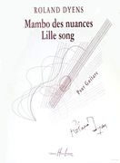 Mambo Des Nuances/Lille Song : For Guitar.