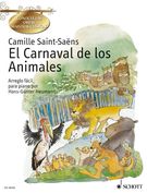 Carnaval De Los Animales : For Easy Piano / arranged by Hans-Günter Heumann.