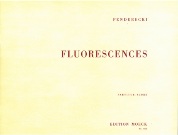 Fluorescences : For Orchestra.