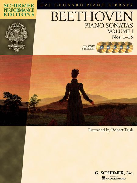 Piano Sonatas, Vol. 1 : Nos. 1-15 / Recorded by Robert Taub.