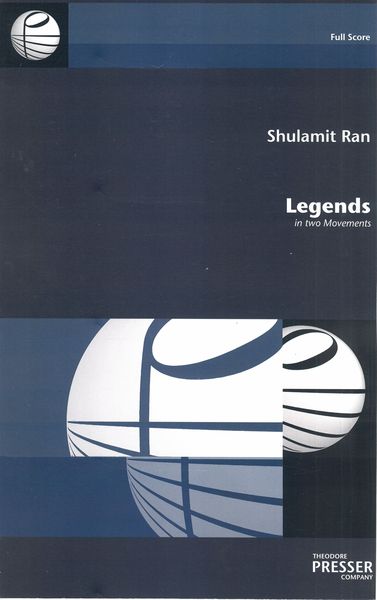 Legends In Two Movements : For Orchestra (1992-93).