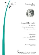 Ausgewählte Lieder : Für Singstimme Und Klavier / edited by Barbara Gabler.