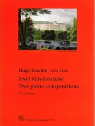 Zwei Klavierstücke / edited by Wolfram Boder.