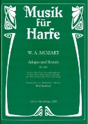 Adagio und Rondo, K. 614 : Für Flöte, Oboe, Viola, Violoncello und Harfe / Ed. Wolf Buchholz.