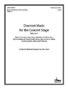 Drumset Music For The Concert Stage, Vol. 1 / edited by Peter Jarvis.