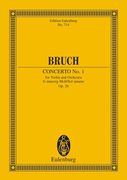 Concerto No. 1 : For Violin and Orchestra In G Minor, Op. 26.