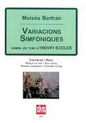 Variaciones Simfoniques Sobre Un Tema D'Henry Eccles : Per Contrabbaix I Piano.