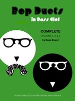 Bop Duets Bass Clef Complete, Vol. 1, 2 & 3 / edited by Steve Bulla.