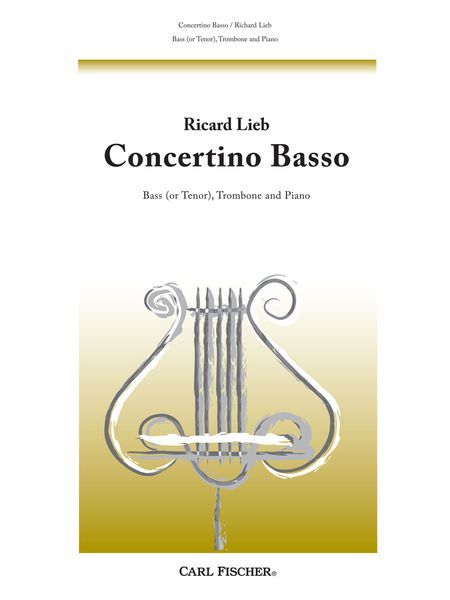 Concertino : For Trombone and Piano.