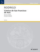 Cantico De San Francisco De Asis : For Chorus and Orchestra (1981).