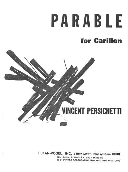 Parable V, Op. 112 : For Carillon.