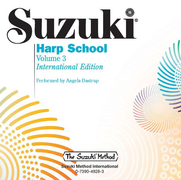 Suzuki Harp School, Vol. 3 : CD / Performed by Mary Kay Waddington.