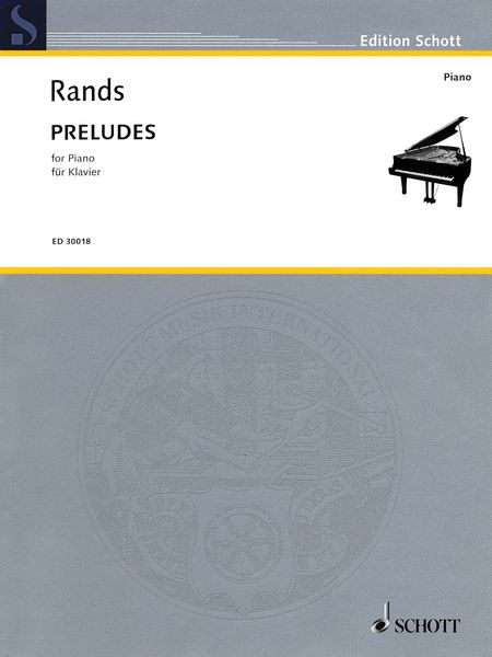 Preludes : For Piano.