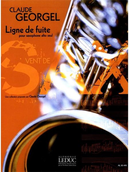 Ligne De Fuite : Pour Saxophone Alto Seul (2009).