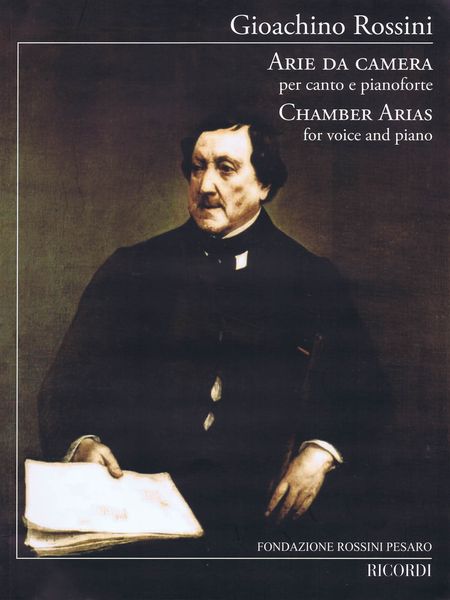 Arie De Camera = Chamber Arias : For Voice and Piano.