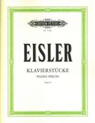 Klavierstücke = Piano Pieces, Op. 8 / Revised and Annotated by Peter Deeg & Matthew Rubinstein.