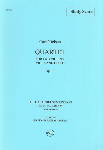 String Quartet In G Minor, Op. 13.