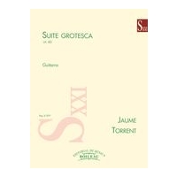 Suite Grotesca, Op. 60 : Para Guitarra.