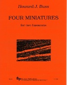 Four Miniatures : For Two Bassoons (2010).