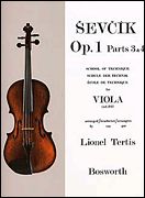 School Of Technique, Op. 1 Part 3 & 4 : For Viola.