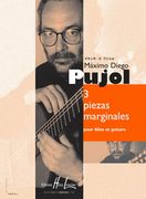 Tres Piezas Marginales : Pour Flute Et Guitare.