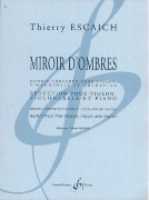 Miroir d'Ombres : Double Concerto Pour Violon, Violoncelle Et Orchestre - Piano reduction.