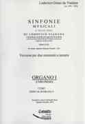 Sinfonie Musicali A 8 Voci, Op. 18 : Versione Per Due Strumenti A Tastiera / Ed. Alessandro Bares.