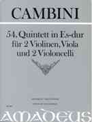 54. Quintett In Es-Dur : Für 2 Violinen, Viola Und 2 Violoncelli / edited by Yvonne Morgan.