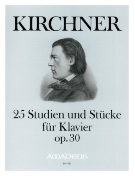 25 Studien Und Stücke, Op. 30 : Für Klavier / edited by Harry Joelson.