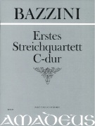 Erstes Streichquartett C-Dur / edited by Bernhard Päuler.