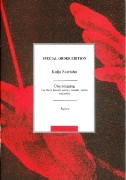 Überzeugung : For Three Female Voices, Crotale, Violin and Cello (2001).