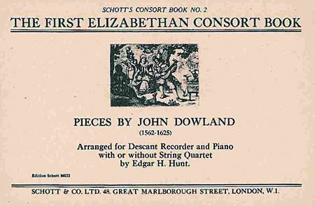 First Elizabethan Consort Book / edited by Edgar Hubert Hunt.