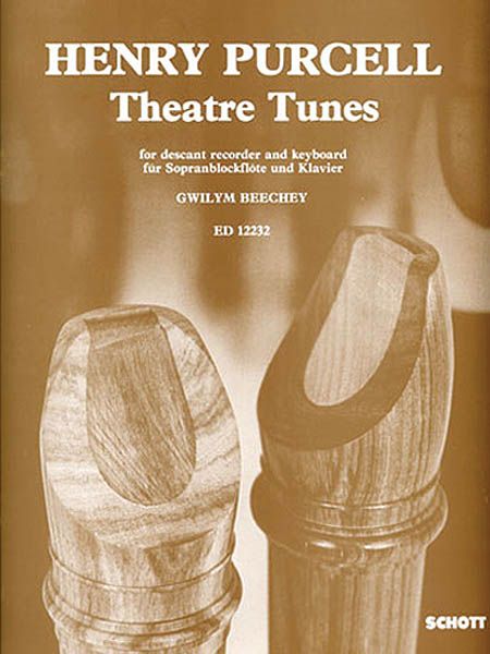 Theater Tunes : For Recorder and Piano.