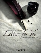 Letters For You : 12 Balladen Für Gitarre Solo.