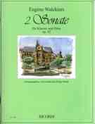 2. Sonate, Op. 92 : Für Klavier und Flöte / edited by Ursula and Zeljko Pesek.