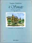 4. Sonate, Op. 109 : Für Klavier und Flöte / edited by Ursula and Zeljko Pesek.
