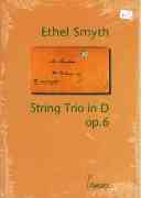 String Trio In D, Op. 6 : For Violin, Viola and Violoncello.