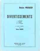 Divertissements : For 2 Pianos 4 Hands.