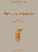 Pavane Et Saltarelle, Op. 177 : Pour Euphonium Et Piano.