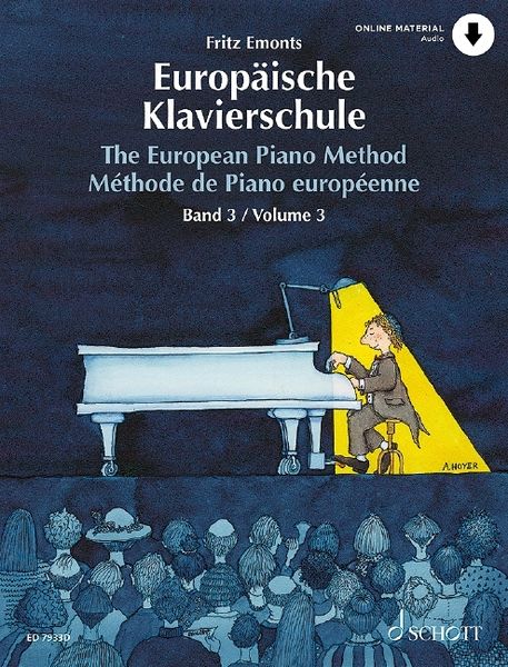 European Piano Method, Vol. 3.