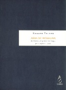 Aria De Rosaura, De l'Opera El Giravolt De Maig : Per A Soprano I Piano.