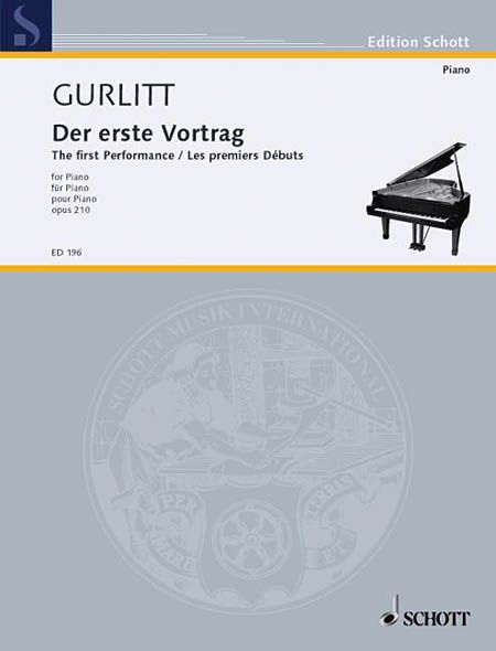 Erste Vortrag, Op. 210 : For Piano.