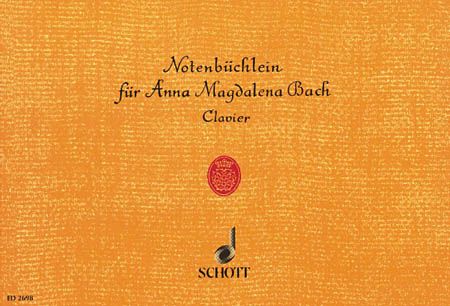 Notenbüchlein Für Anna Magdalena Bach.