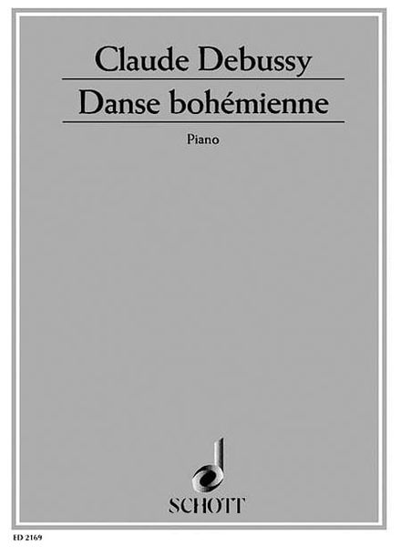 Danse Bohemienne : Pour Piano.