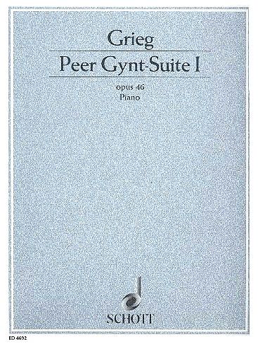 Peer Gynt Suite No. 1, Op. 46 : For Piano Solo.